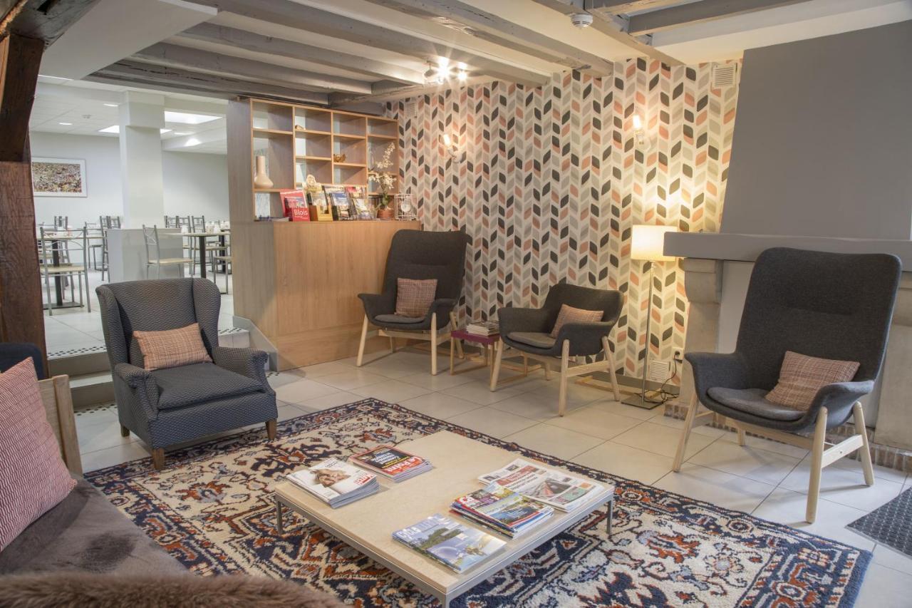 Logis Hotel Chaptal, 엉부와스 외부 사진