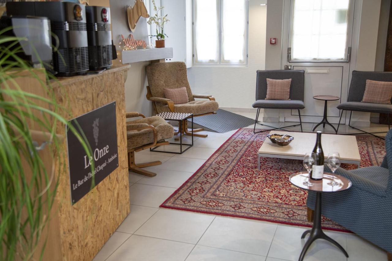 Logis Hotel Chaptal, 엉부와스 외부 사진