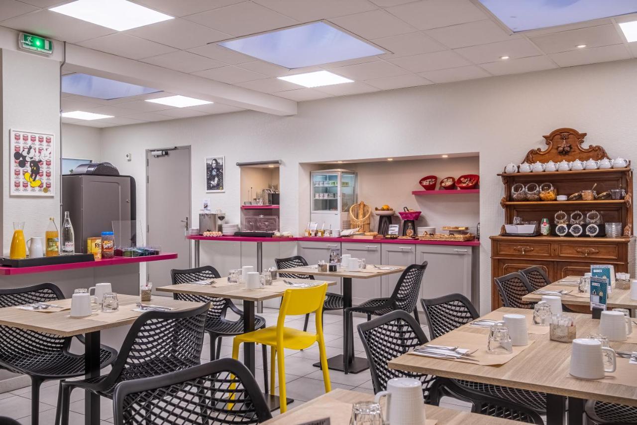 Logis Hotel Chaptal, 엉부와스 외부 사진