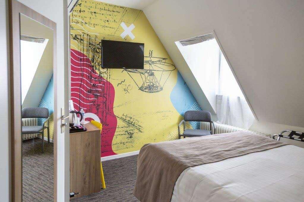 Logis Hotel Chaptal, 엉부와스 객실 사진