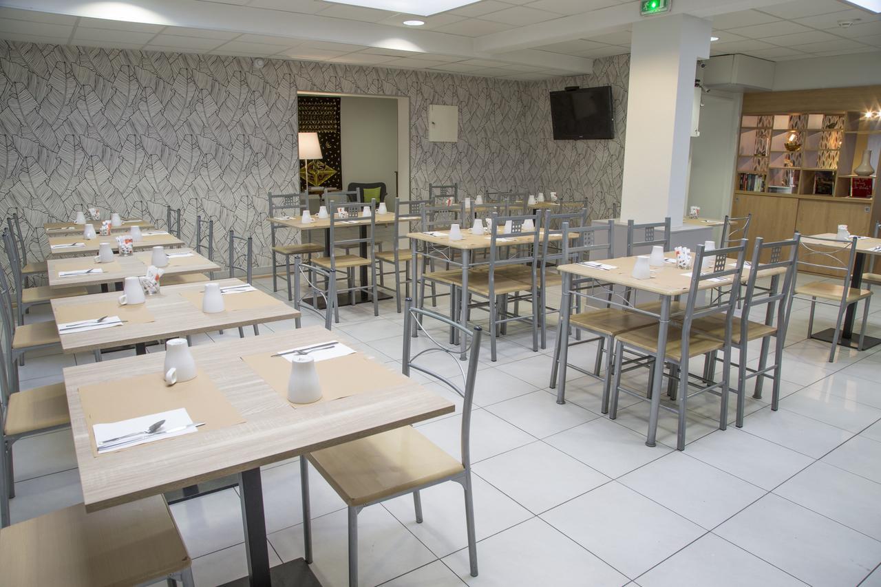 Logis Hotel Chaptal, 엉부와스 외부 사진