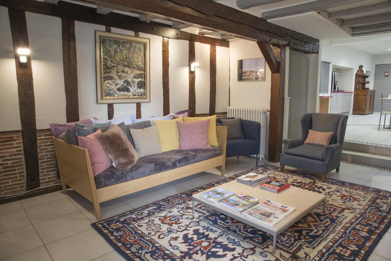 Logis Hotel Chaptal, 엉부와스 외부 사진