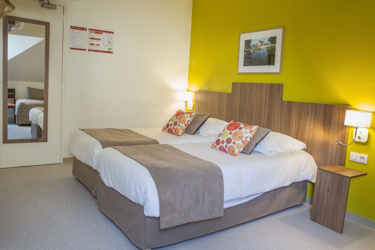 Logis Hotel Chaptal, 엉부와스 외부 사진