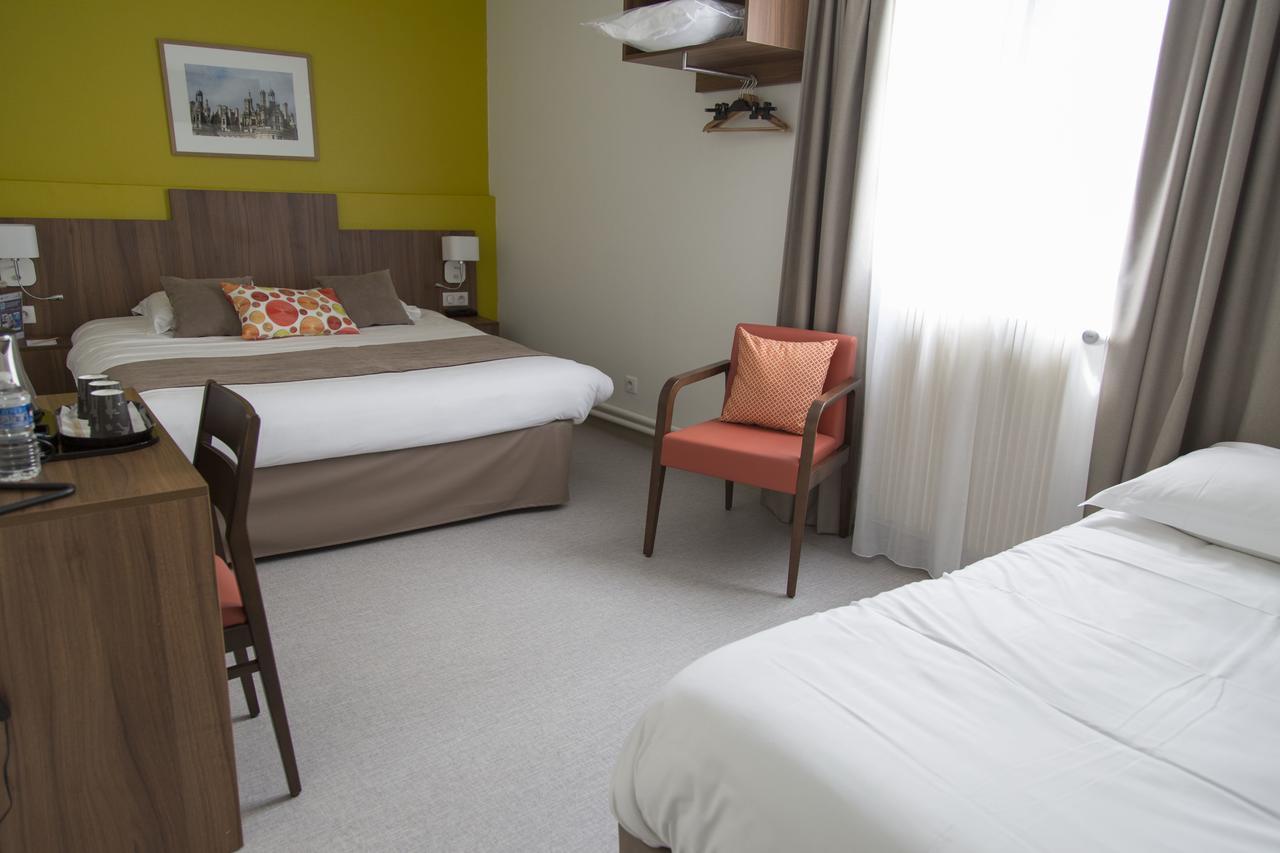 Logis Hotel Chaptal, 엉부와스 외부 사진