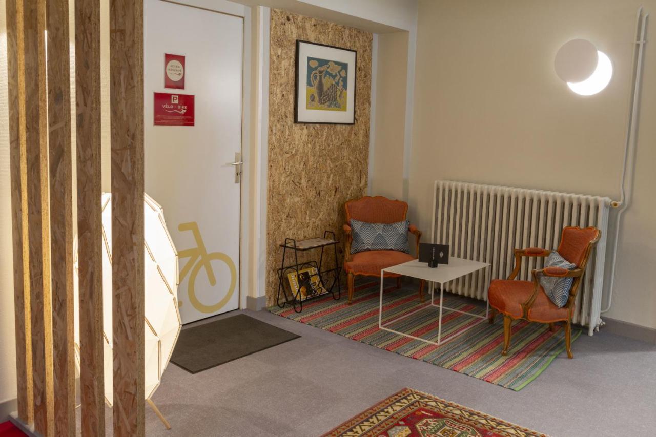 Logis Hotel Chaptal, 엉부와스 외부 사진